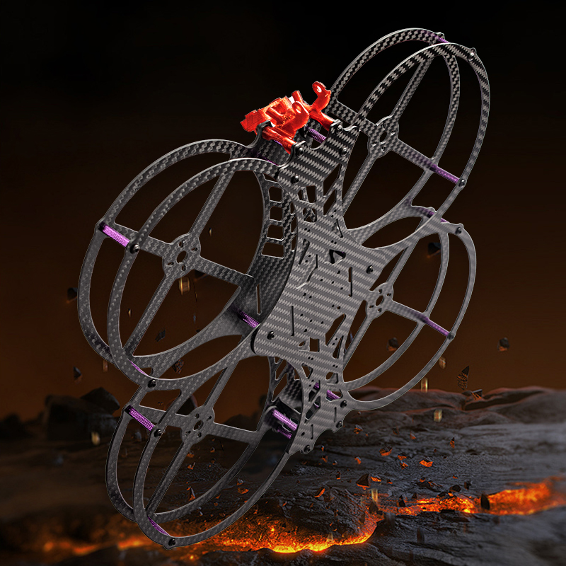 Drone Racing Gate - Flyroun 5-дюймовый комплект гоночной рамы FPV