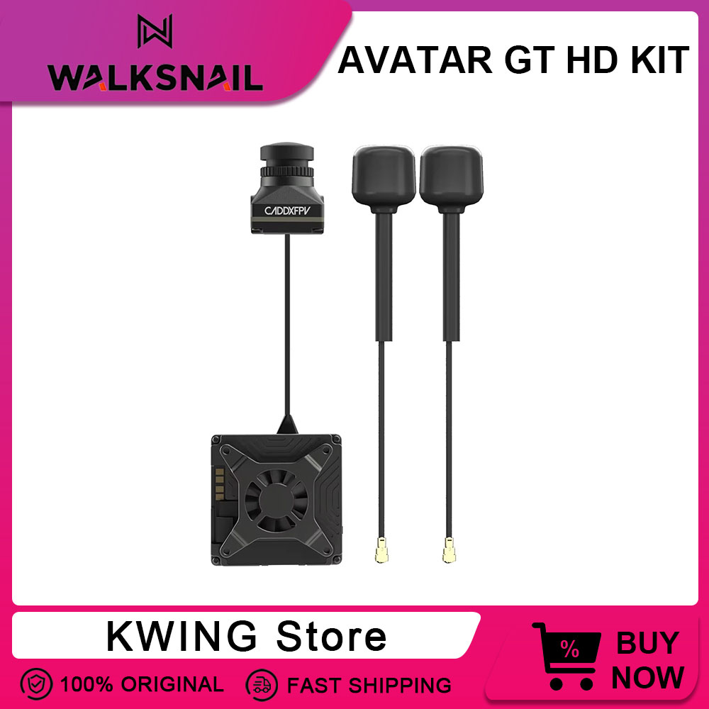 Walksnail Avatar GT HD KIT 2W  – обзор и цена Drone Racing Vtx