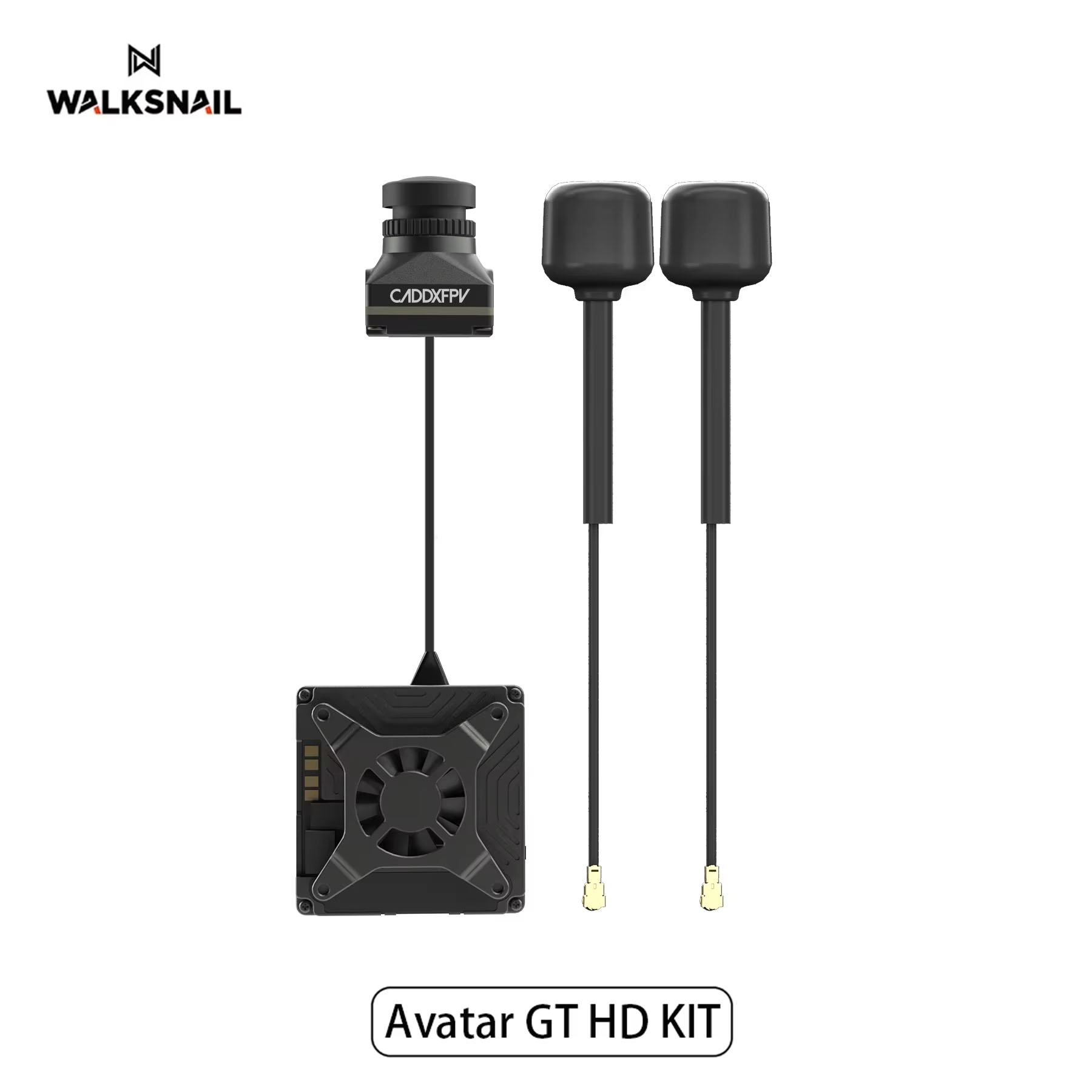 Walksnail Avatar GT HD KIT 2W  – обзор и цена Drone Racing Vtx