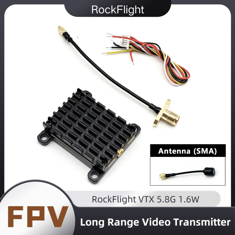 RockFlight TX663 VTX 5.8G 48CH – обзор и цена Drone Racing Frame