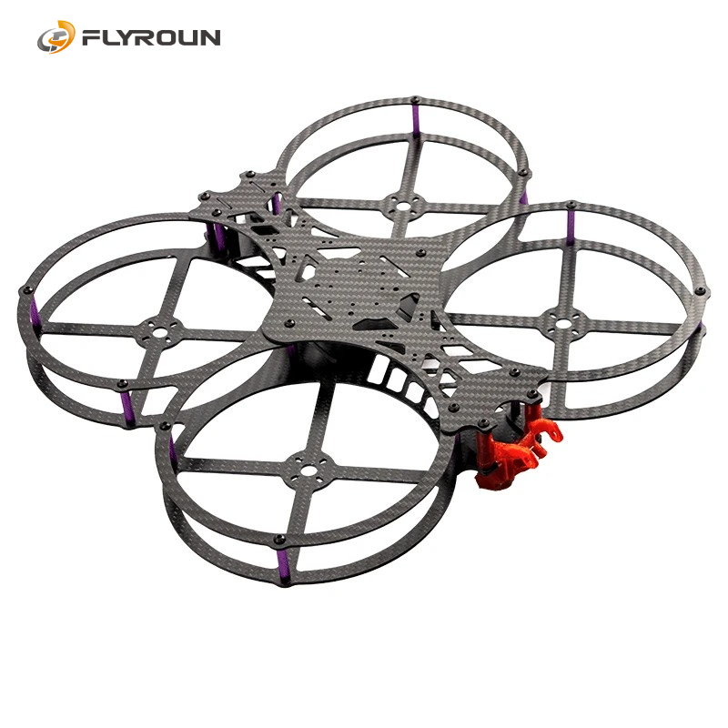 Flyroun 5-дюймовый комплект го – обзор и цена Drone Racing Gate