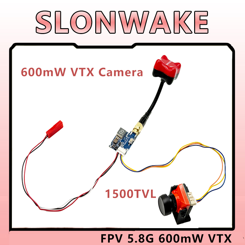 SLONWAKE 5.8G TS5823 PRO Мини- – обзор и цена Drone Racing Vtx