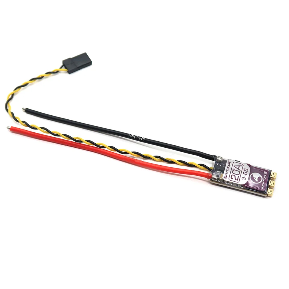 Flycolor Raptor5 BL32 ESC 20‑5 – обзор и цена Drone Racing Esc