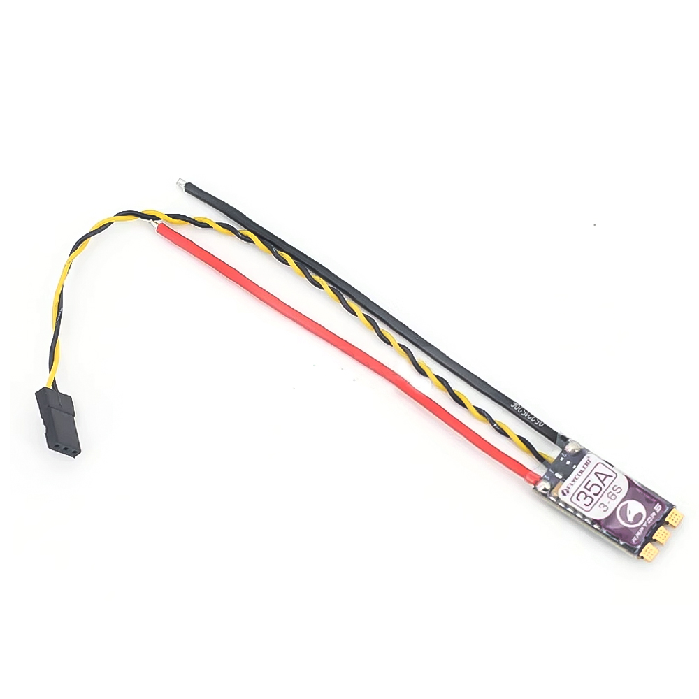 Flycolor Raptor5 BL32 ESC 20‑5 – обзор и цена Drone Racing Esc