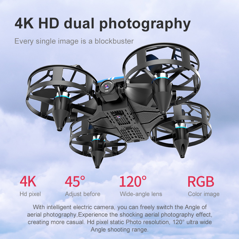 НОВЫЙ мини-дрон 812PRO для про – обзор и цена Drone Racing Camera