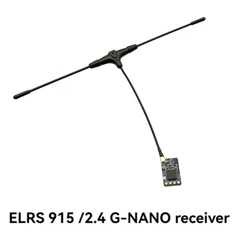 Приемник AS96-Nano RX с T-обра – обзор и цена Drone Racing Antenna
