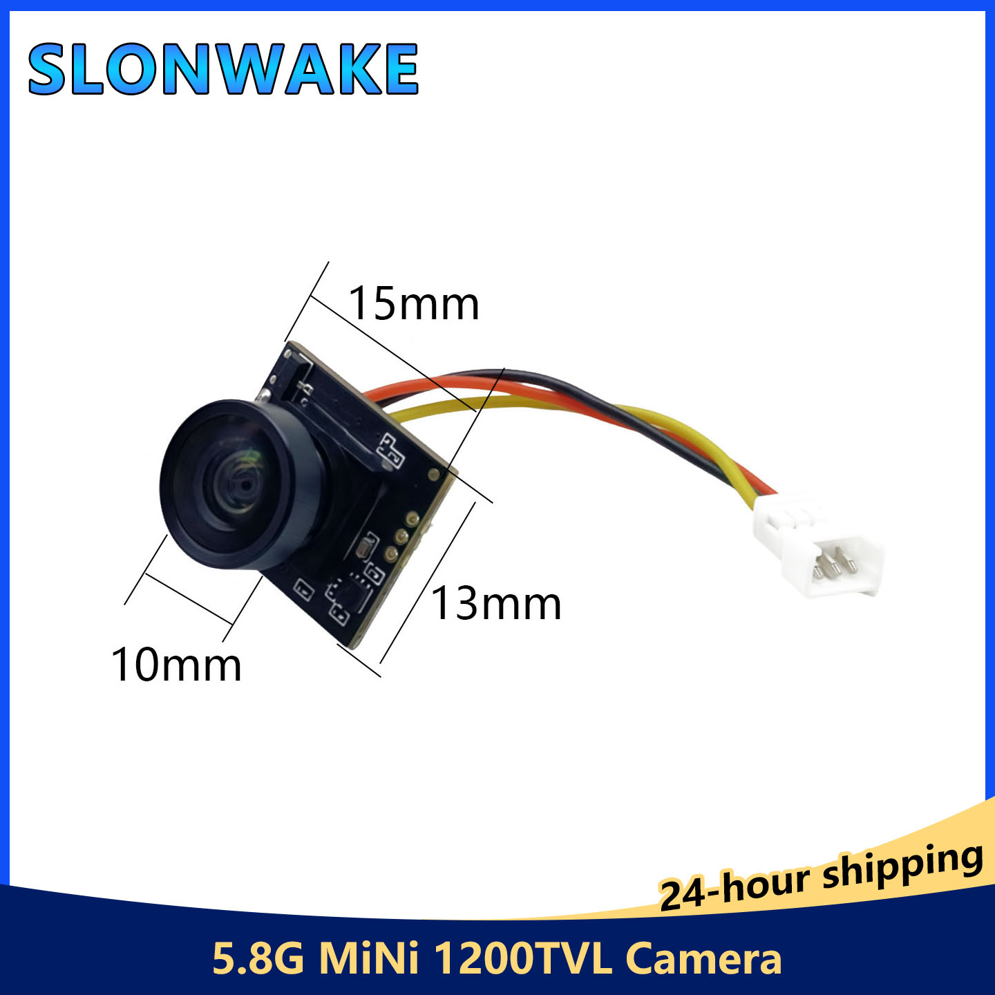 SLONWAKE Ultra Mini 5,8G FPV к – обзор и цена Drone Racing Camera