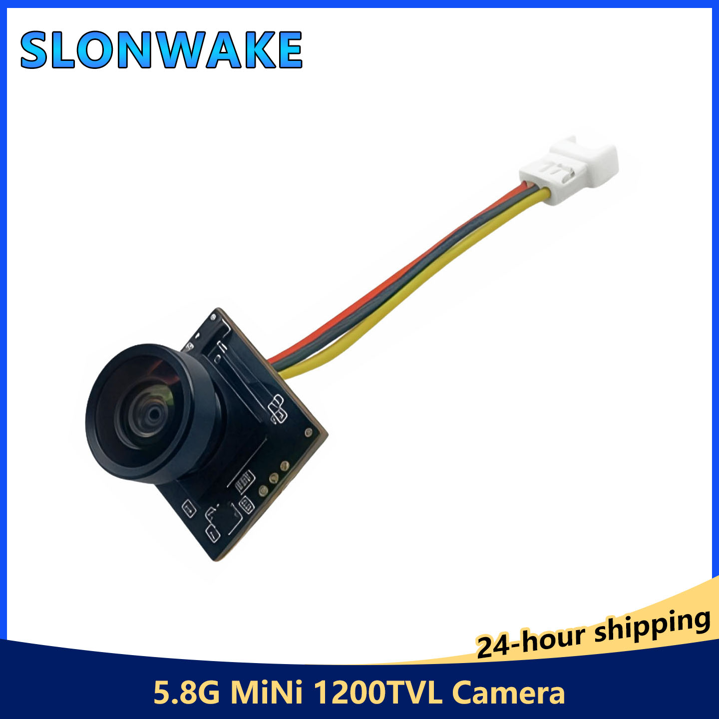 SLONWAKE Ultra Mini 5,8G FPV к – обзор и цена Drone Racing Camera